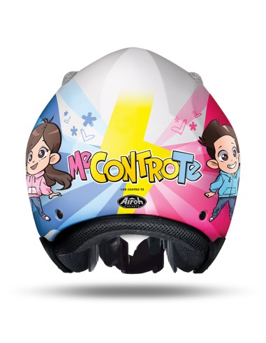 CASCO BIMBO AIROH MR JET ME CONTRO TE GLOSS