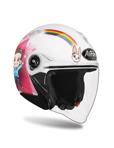 CASCO BIMBO AIROH MR JET ME CONTRO TE GLOSS
