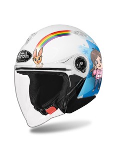 CASCO BEBE AIROH MR JET ME VERSUS YOU GLOSS