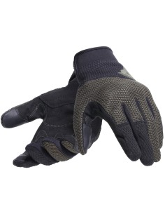 DAINESE TORINO SCHWARZ TRAUBENBLATT HANDSCHUHE