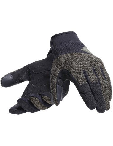 GUANTES DAINESE TORINO BLACK GRAPE-LEAF