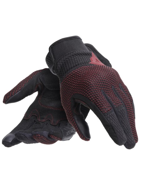 GUANTES SEÑORA DAINESE TORINO BLACK APPLE BUTTER