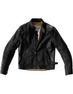 CHAQUETA SPIDI ROCK NEGRA