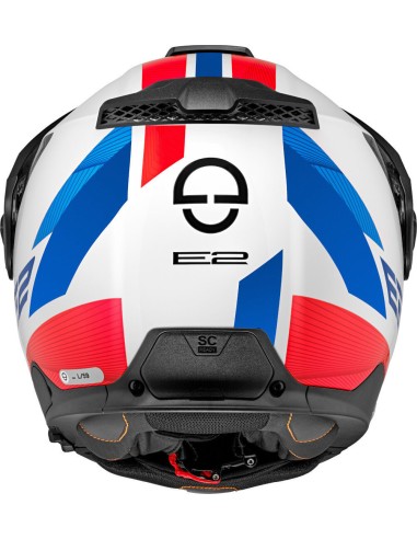 CASCO SCHUBERTH E2 DEFENDER BLANCO BRILLO
