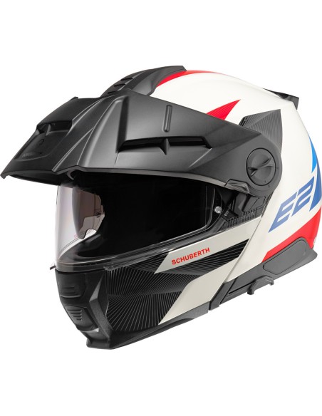 CASCO SCHUBERTH E2 DEFENDER WHITE GLOSS