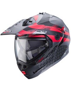 CABERG TOURMAX X SARABE MATT SCHWARZ ROT HELM