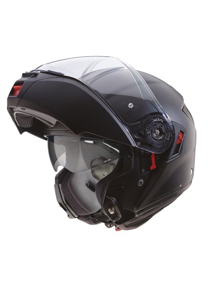 CABERG LEVO X MATT BLACK HELMET