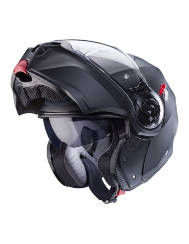 CASCO CABERG DUKE EVO MATT BLACK
