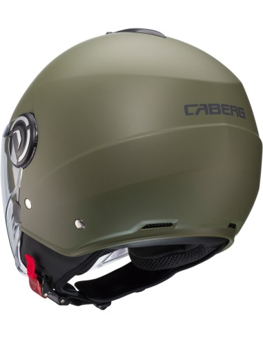 CABERG RIVIERA V4X MATT MILITÄRGRÜNER HELM