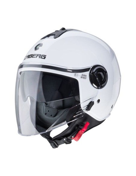 CASCO CABERG RIVIERA V4X BLANCO