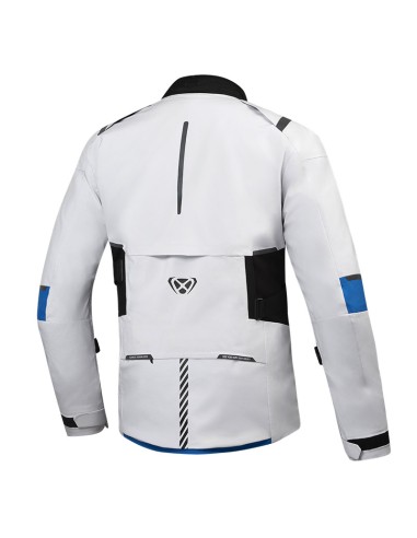 IXON M-SKEID JACKET GRAY BLUE