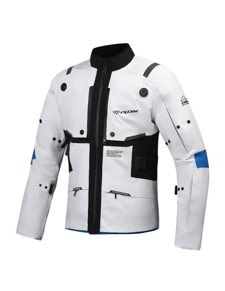 IXON M-SKEID JACKET GREY BLUE