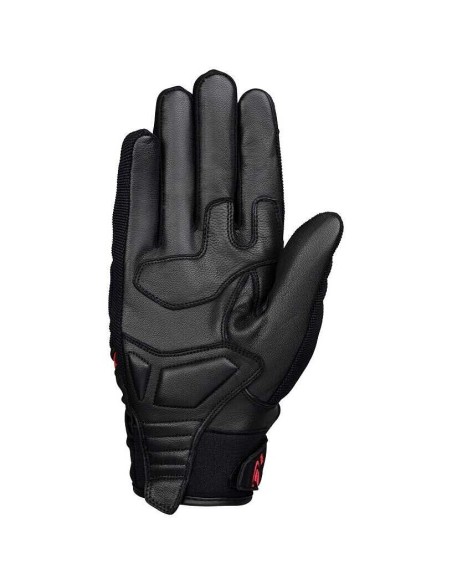 IXON MIG HANDSCHUHE SCHWARZ ROT