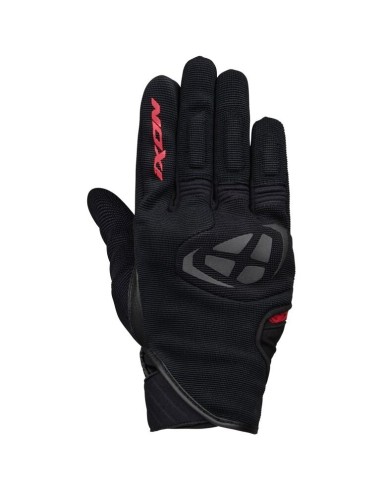 IXON MIG HANDSCHUHE SCHWARZ ROT