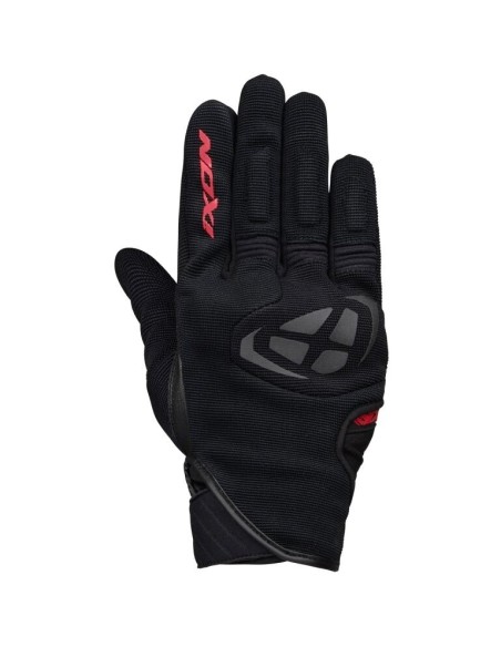 IXON MIG HANDSCHUHE SCHWARZ ROT