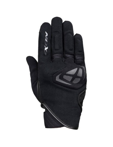 GUANTES IXON MIG NEGROS