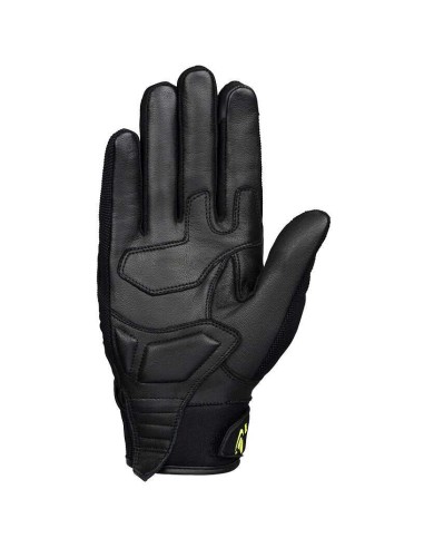 IXON MIG GLOVES BLACK FLUO YELLOW