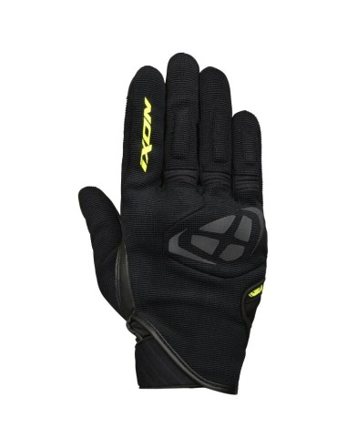 GUANTI IXON MIG NERO GIALLO FLUO
