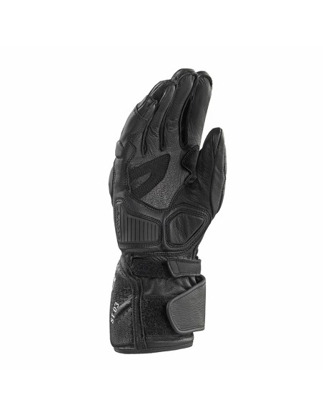 CLOVER ST-03 BLACK GLOVES