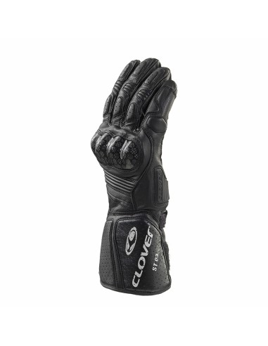 GUANTES NEGROS CLOVER ST-03