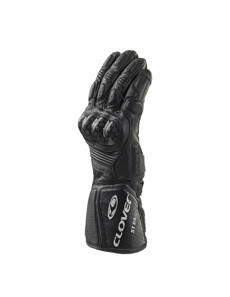 GUANTES NEGROS CLOVER ST-03