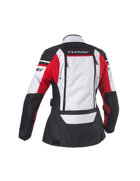 VESTE POUR DAMES CLOVER OUTLAND-2 WP GREY RED