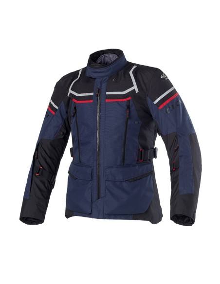 CHAQUETA SEÑORA CLOVER OUTLAND-2 WP ROJO MARINO