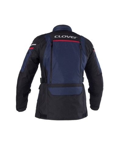 CHAQUETA SEÑORA CLOVER OUTLAND-2 WP ROJO MARINO