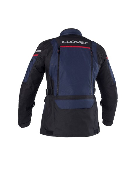 CHAQUETA SEÑORA CLOVER OUTLAND-2 WP ROJO MARINO