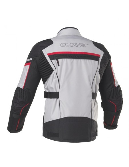 VESTE CLOVER HYPERBLADE WP NOIR GRIS