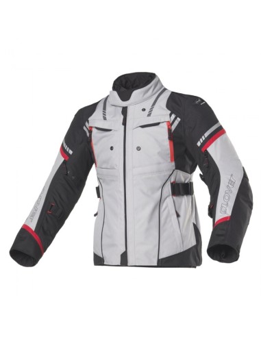 GIACCA CLOVER HYPERBLADE WP NERO GRIGIO