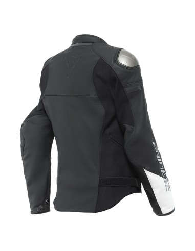 GIACCA DONNA DAINESE RAPIDA NERO BIANCO