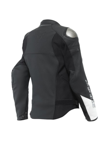 GIACCA DONNA DAINESE RAPIDA NERO BIANCO