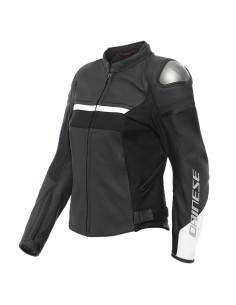 DAINESE DAMENJACKE RAPIDO SCHWARZ WEISS