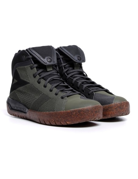 DAINESE METRACTIVE AIR GRAPE-LEAF BLACK SHOES
