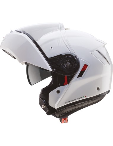 CASCO CABERG LEVO X WHITE METAL