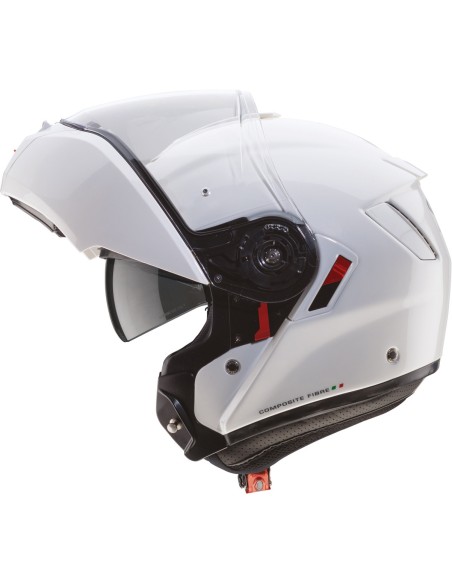 CASCO CABERG LEVO X WHITE METAL