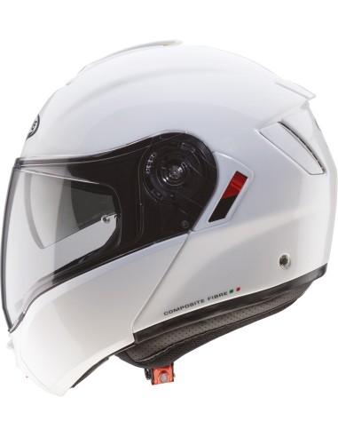 CASCO CABERG LEVO X WHITE METAL