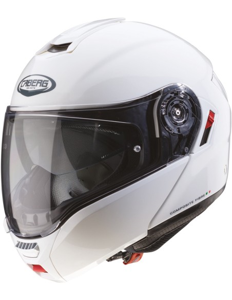 CASCO CABERG LEVO X WHITE METAL