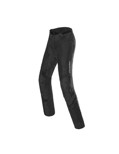 PANTALÓN NEGRO DE VERANO CLOVER AIRJET PARA MUJER