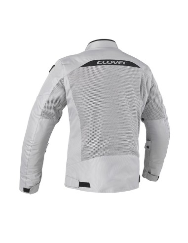 CLOVER AIRTEK WP JACKET BLACK GREY