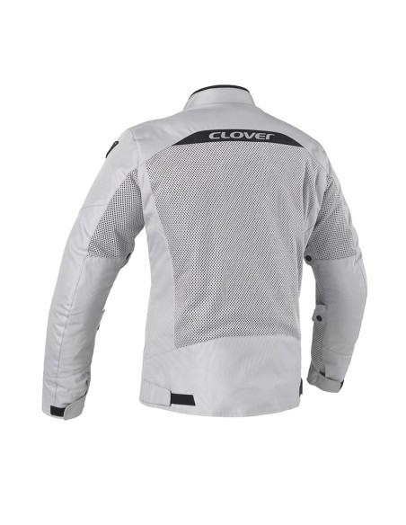 CLOVER AIRTEK WP JACKET BLACK GREY