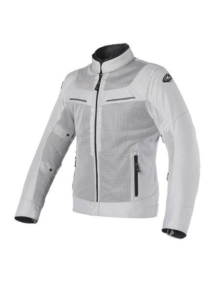KLEE AIRTEK WP JACKE SCHWARZ GRAU
