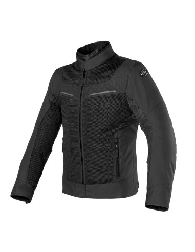 CHAQUETA CLOVER AIRTEK WP NEGRA