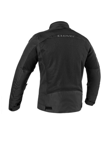 FRAUEN KLEE AIRTEK WP JACKE SCHWARZ