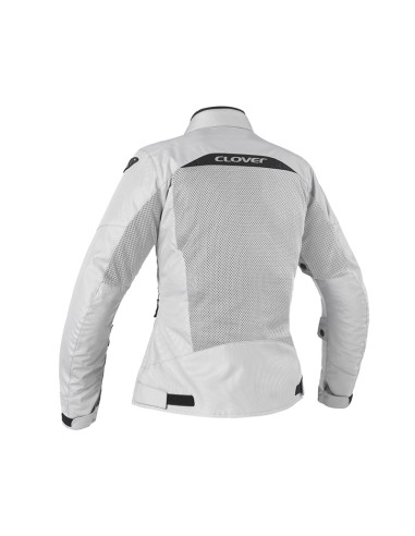 CLOVER AIRTEK WP WOMEN'S JACKET BLACK GRAY