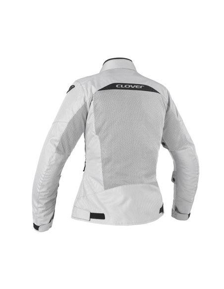 FRAUEN KLEE AIRTEK WP JACKE SCHWARZ GRAU