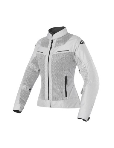CHAQUETA MUJER CLOVER AIRTEK WP NEGRO GRIS