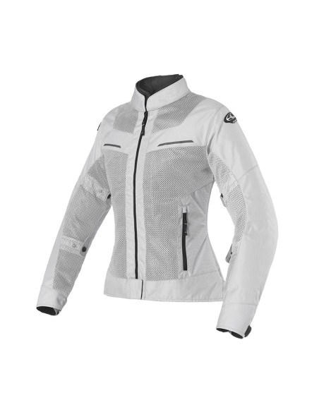 GIACCA DONNA CLOVER AIRTEK WP NERO GRIGIO