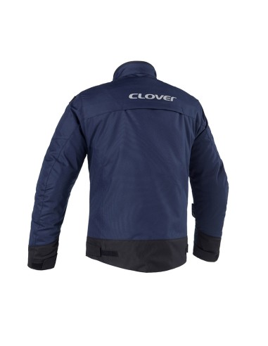 GIACCA CLOVER LOOPING NERO NAVY